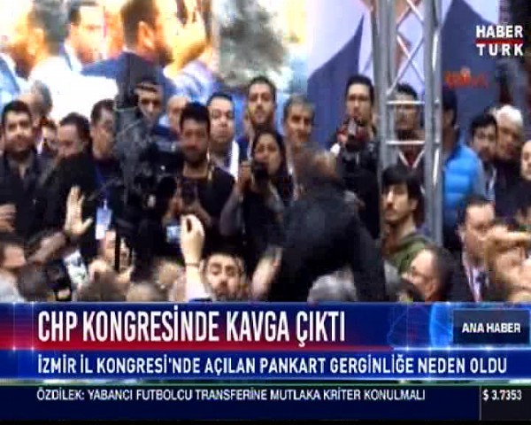 Halk TV, CHP'nin olaylı kongresini görmedi